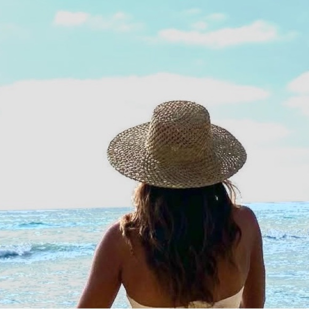 Lack of Colour beachy straw hat